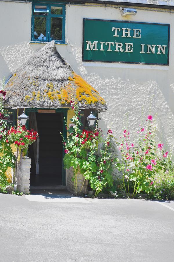 The Mitre Inn Sherborne  Ngoại thất bức ảnh