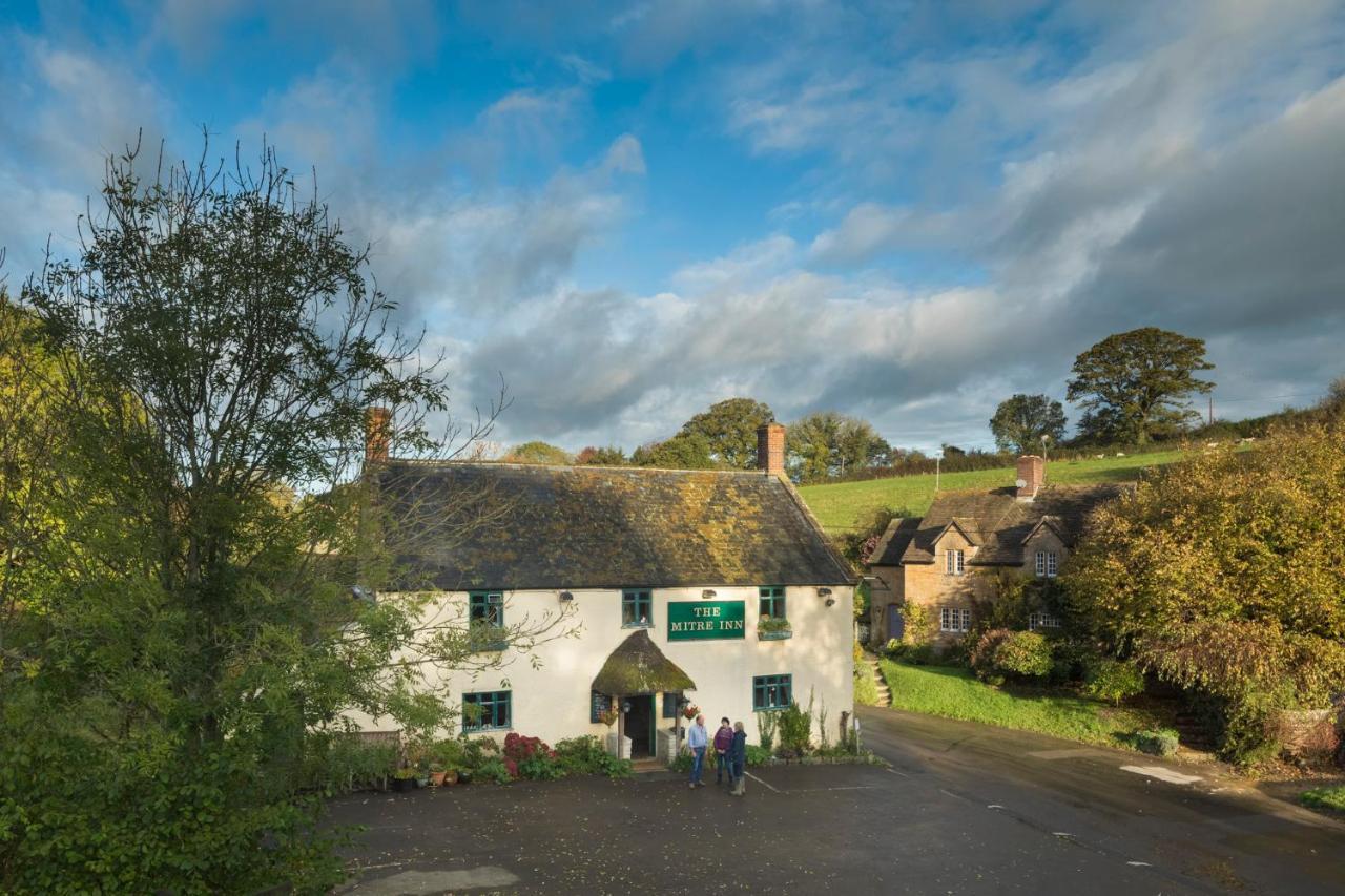 The Mitre Inn Sherborne  Ngoại thất bức ảnh