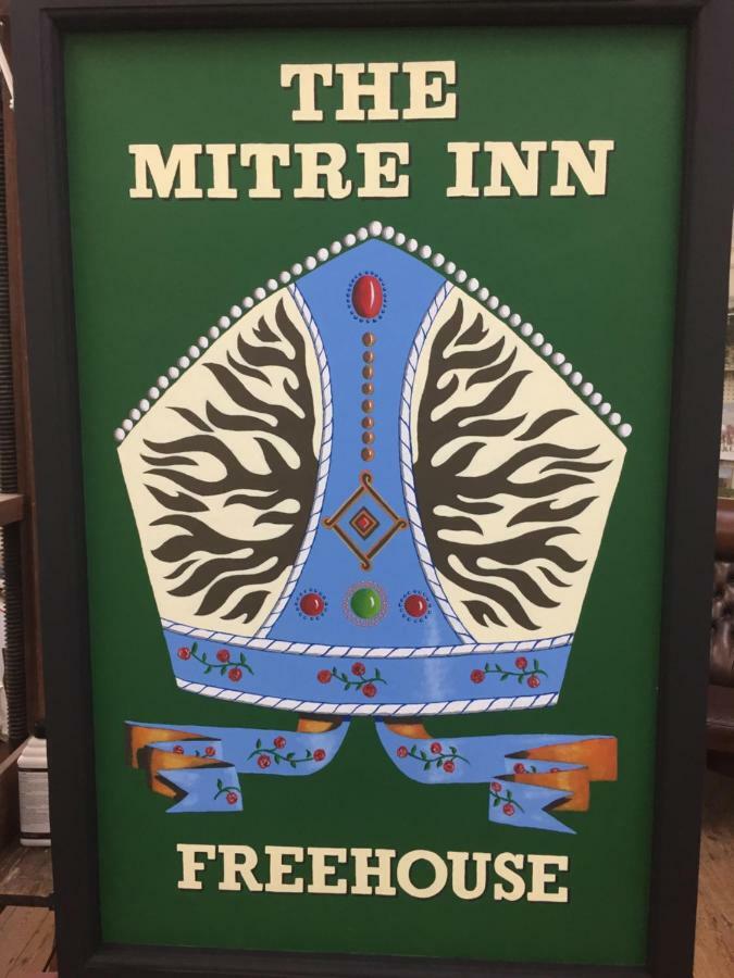 The Mitre Inn Sherborne  Ngoại thất bức ảnh
