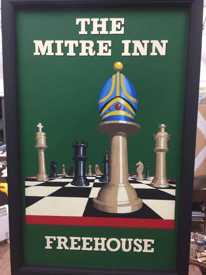 The Mitre Inn Sherborne  Ngoại thất bức ảnh
